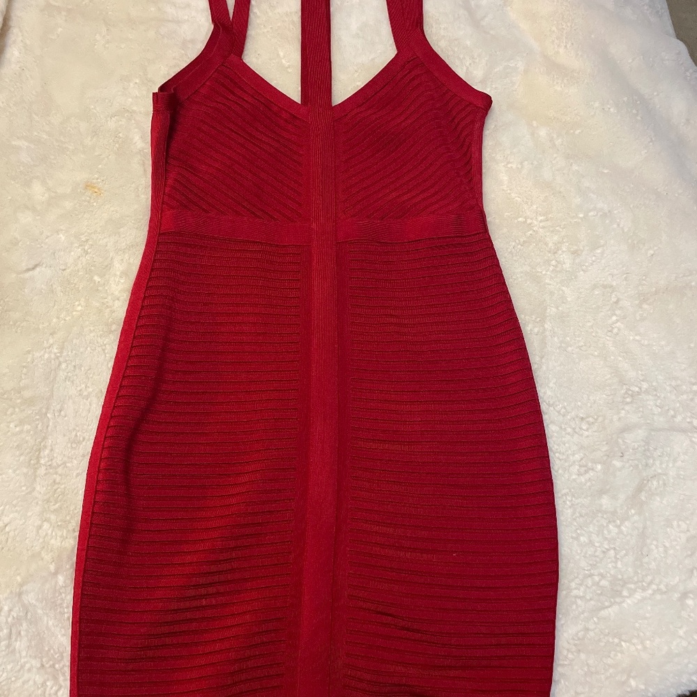 Red dress